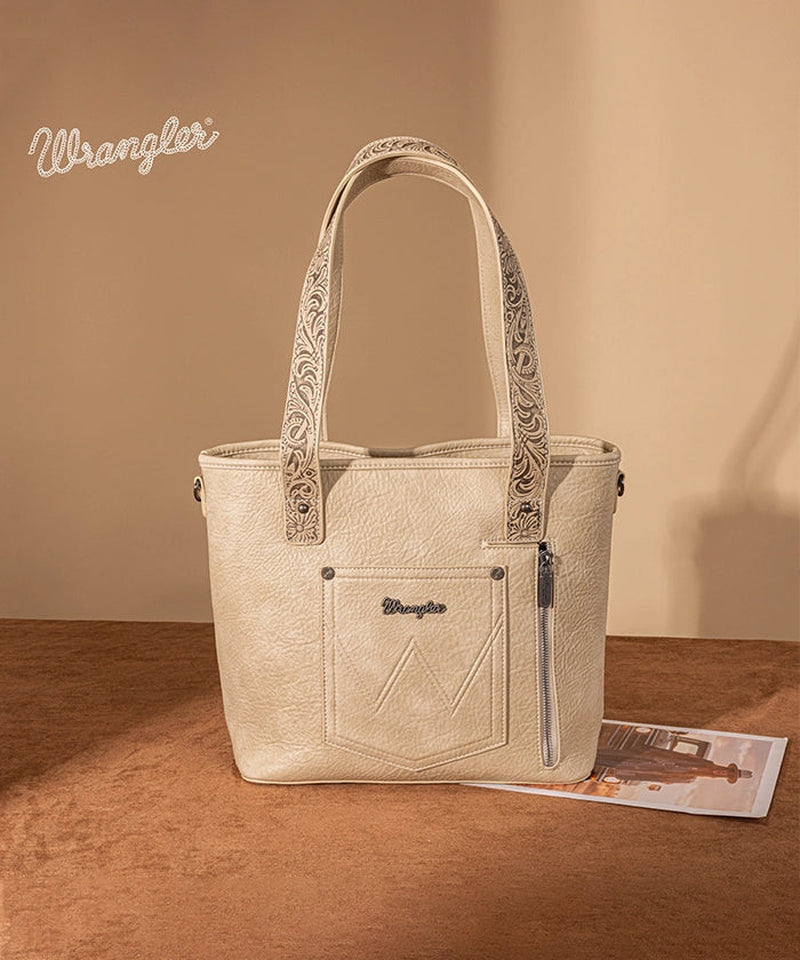 Cowhide Fringe Purse