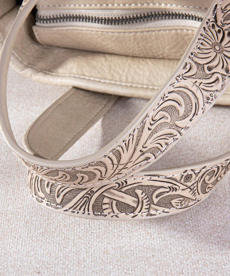 Cowhide Fringe Purse