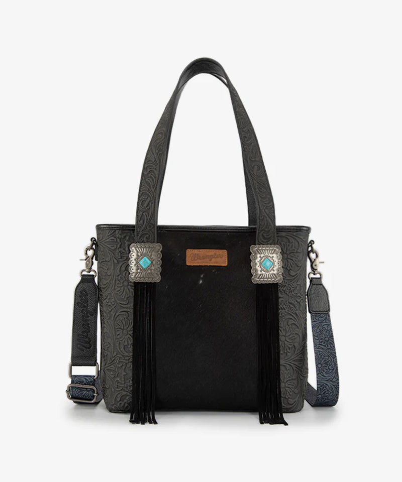 Cowhide Fringe Purse