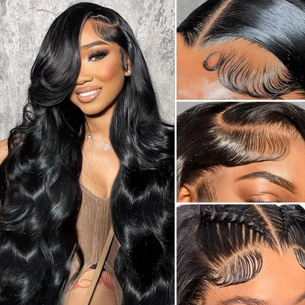 13x6 Lace Front Wigs Human Hair Body Wave Wig Lace Frontal Human Hair Wigs