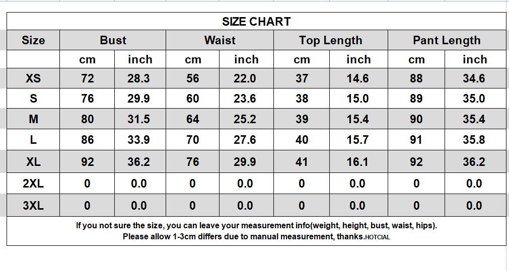 Crop Top and Leggings Matching Set