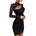 Black Sparkle Dress