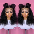 Deep Water Wave Curly Wigs 100% Human Hair Wig