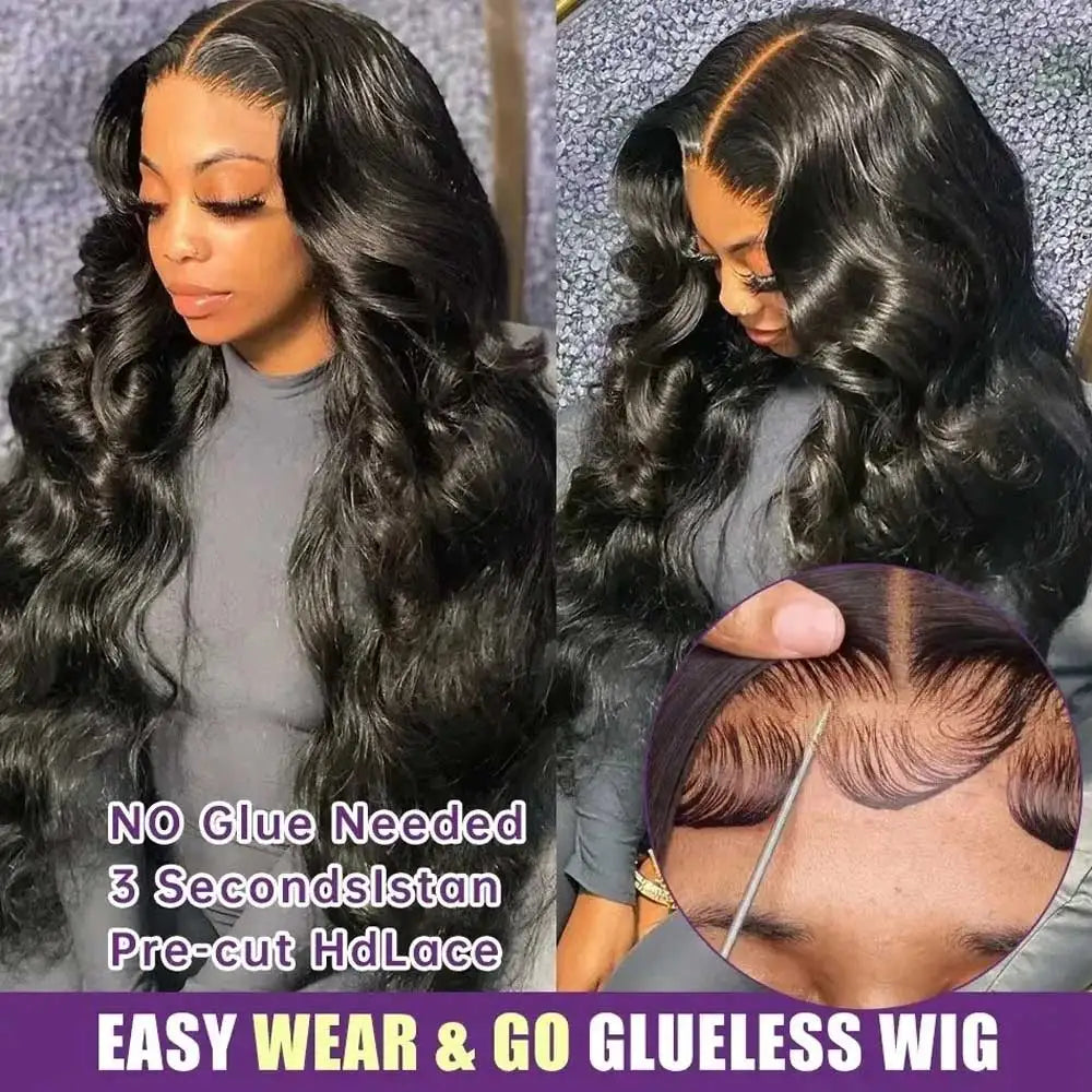 13x6 Lace Front Wigs Human Hair Body Wave Wig Lace Frontal Human Hair Wigs