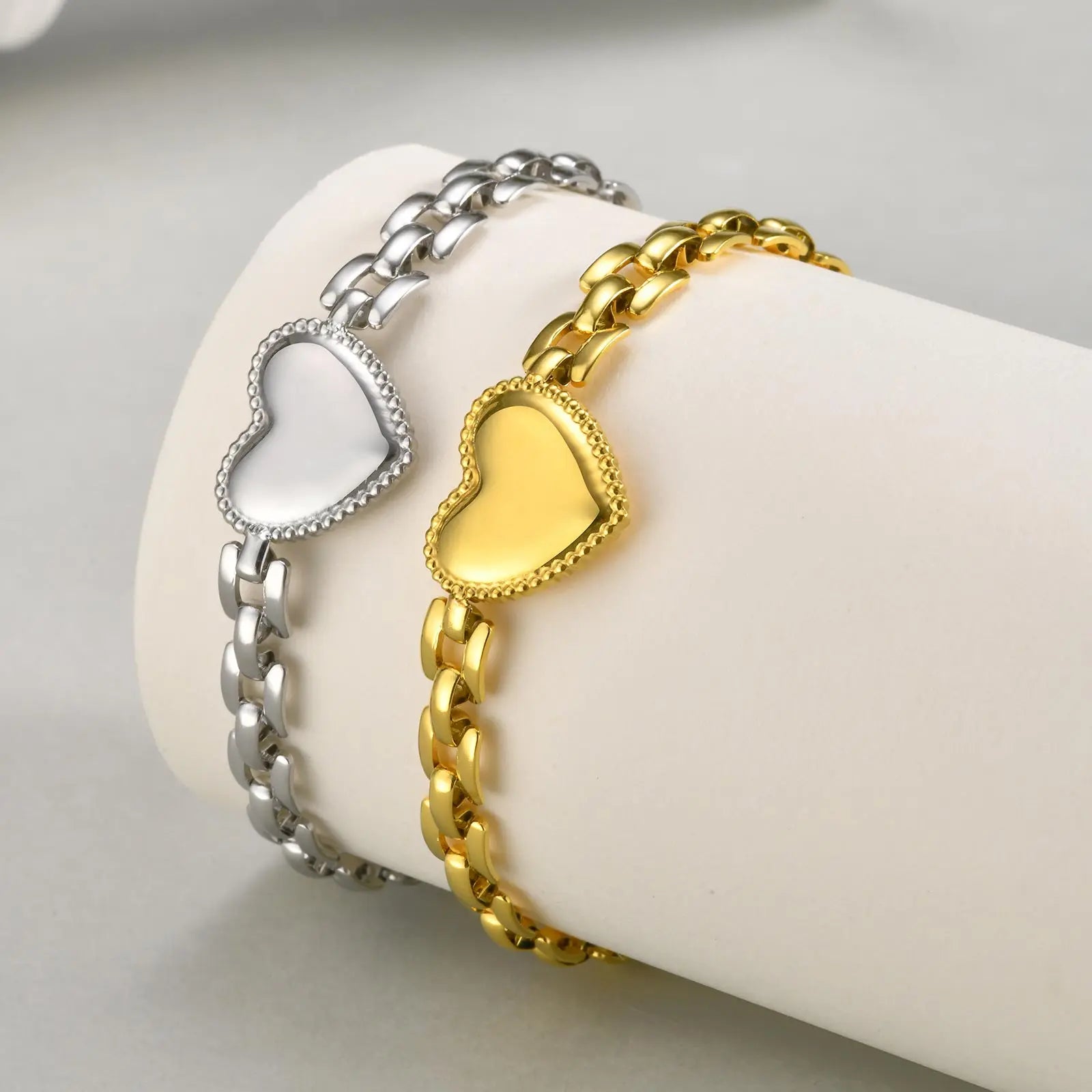 Trendy Love Heart Bracelet
