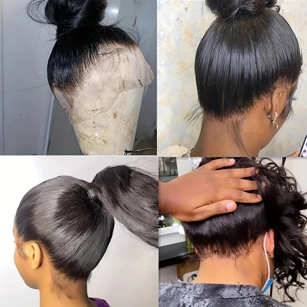 360 Lace Front Wig Human Hair Body Wave Transparent Lace Frontal