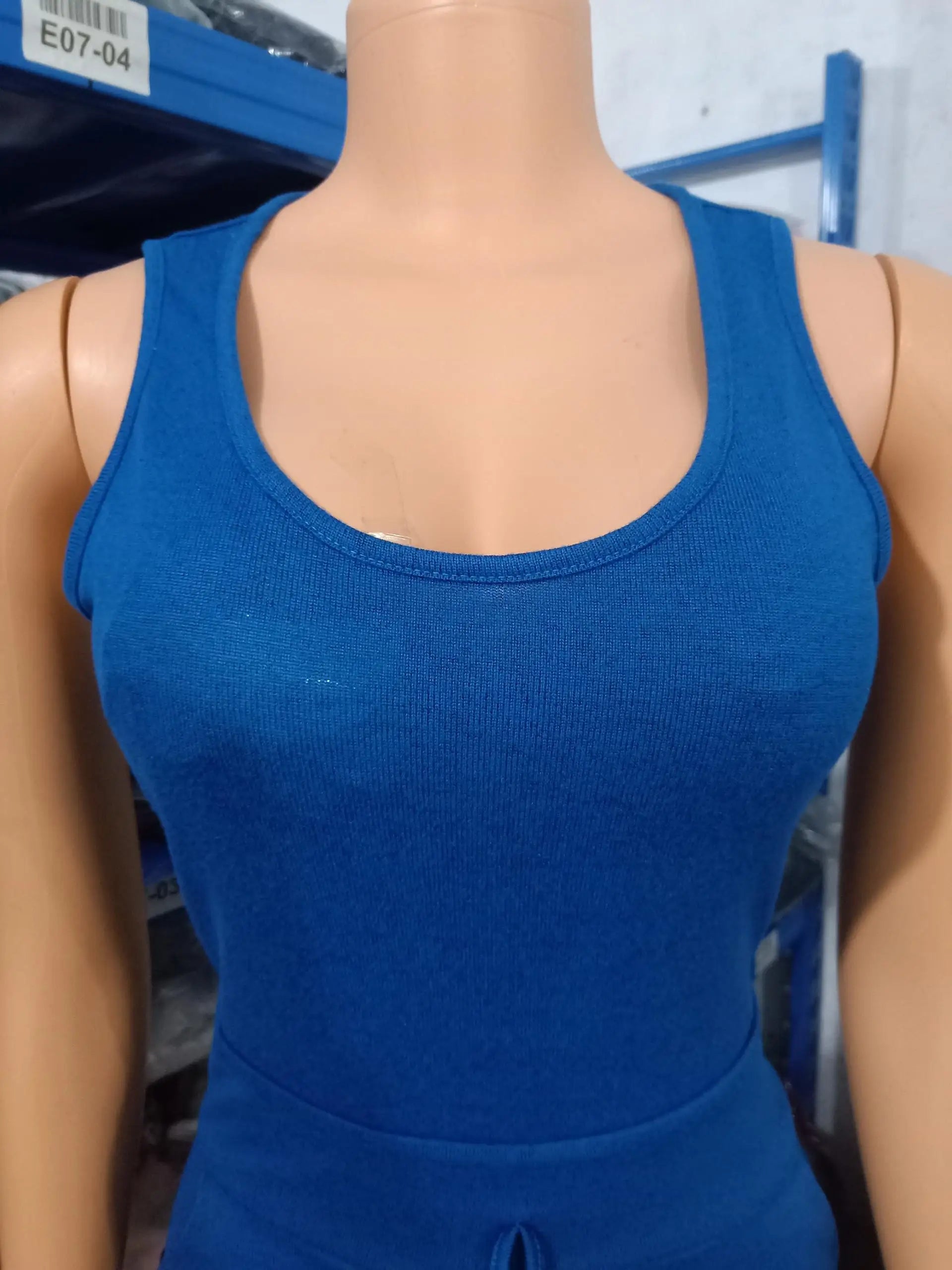 Drawstring Pocket Design Jumpsuit & Long Sleeve Coat Set