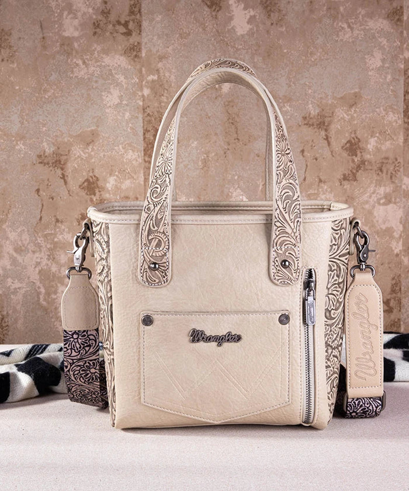 Cowhide Fringe Purse